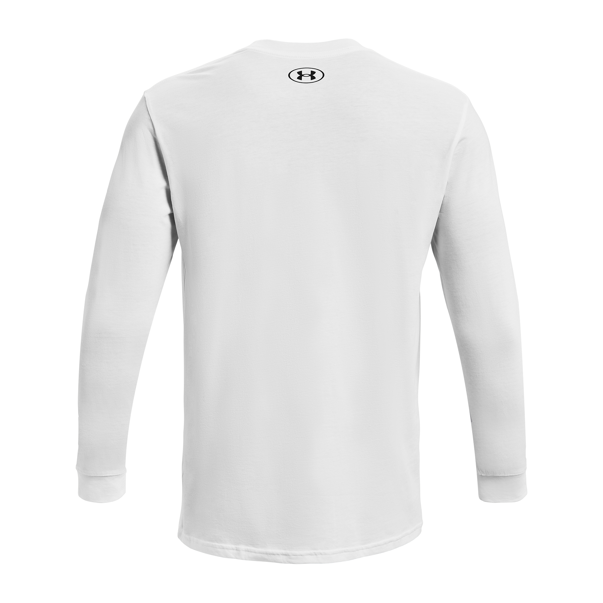 Tricouri  Under Armour Sportstyle Logo Long Sleeve White/ Black
