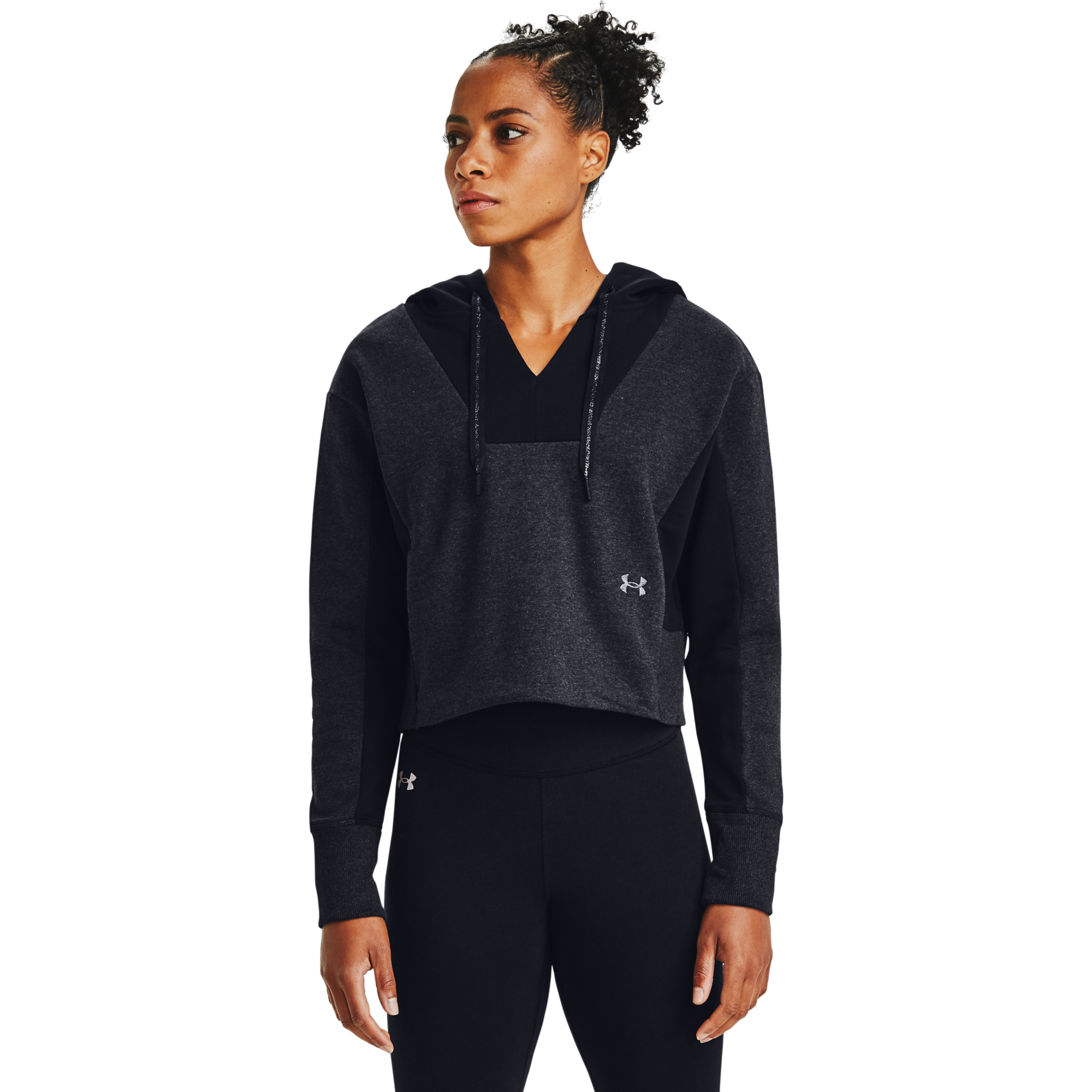 Women's ua rival on sale fleece emb pants
