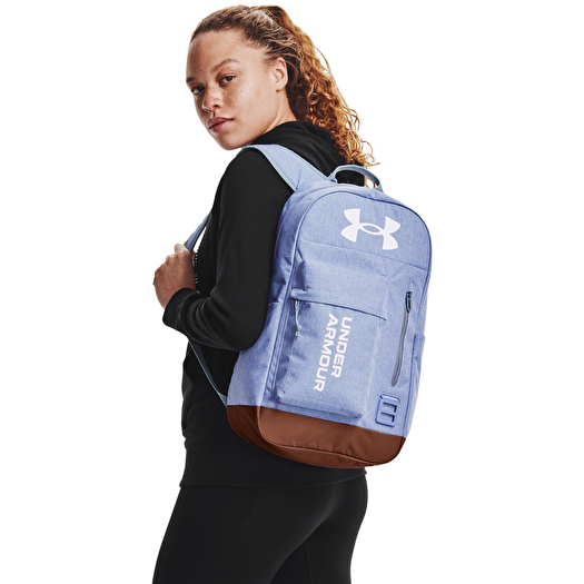 Backpacks Under Armour Halftime Backpack Blue/ Washed Blue/ White