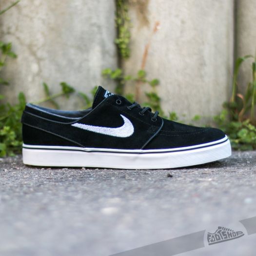 Men s shoes Nike Zoom Stefan Janoski Og Black White Gum Light Brown Footshop