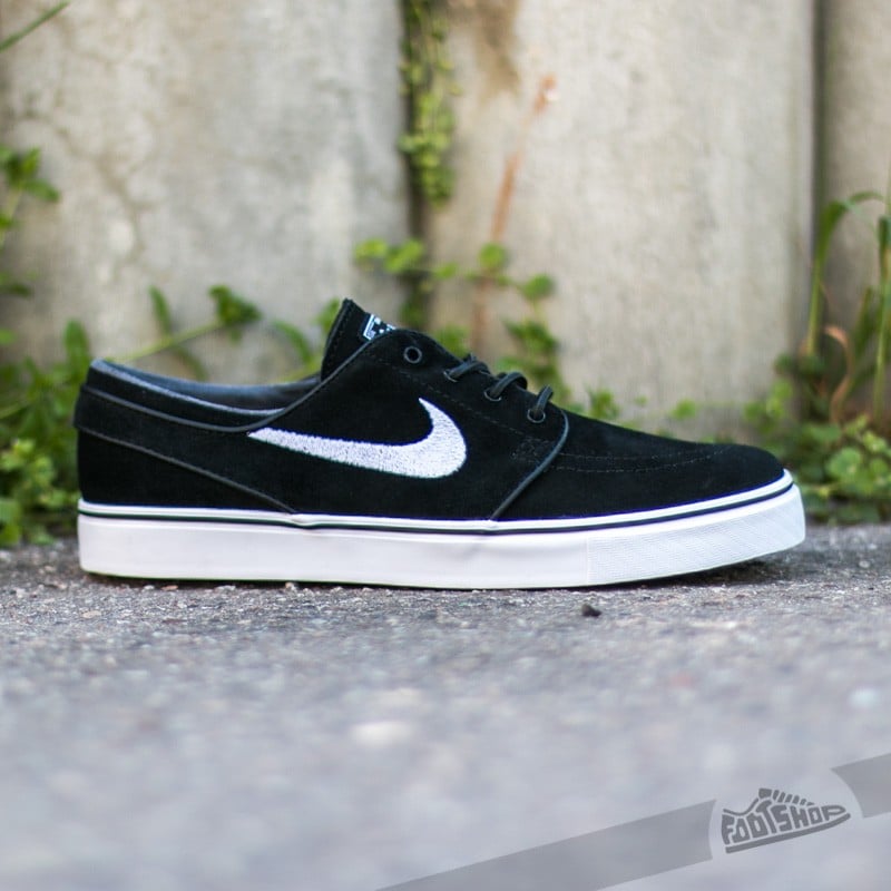 Férfi cipők Nike Zoom Stefan Janoski Og Black/ White-Gum Light Brown