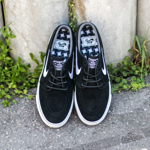 Men s shoes Nike Zoom Stefan Janoski Og Black White Gum Light Brown Footshop
