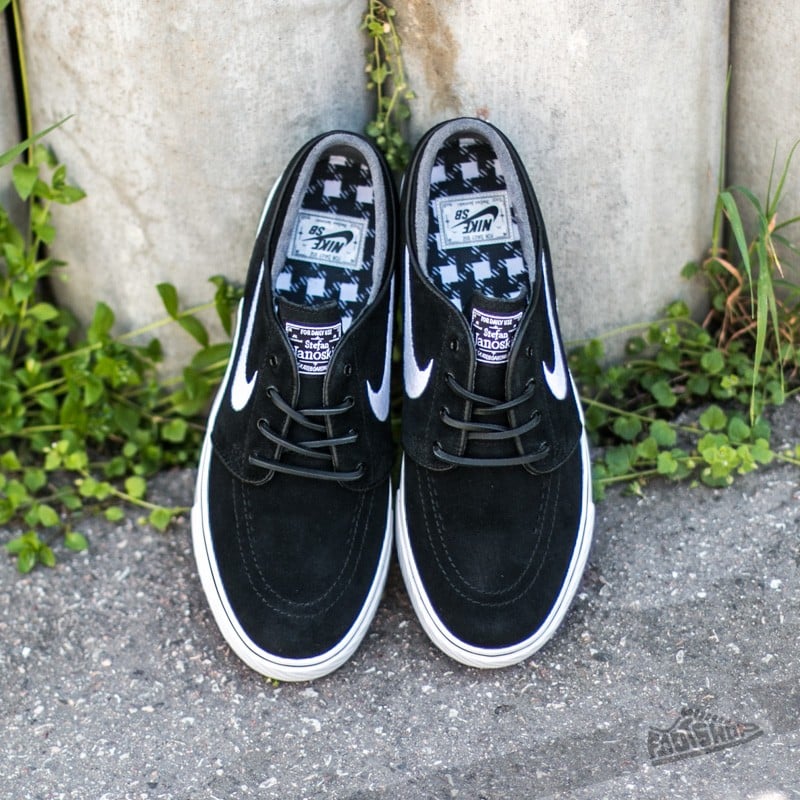 Férfi cipők Nike Zoom Stefan Janoski Og Black/ White-Gum Light Brown