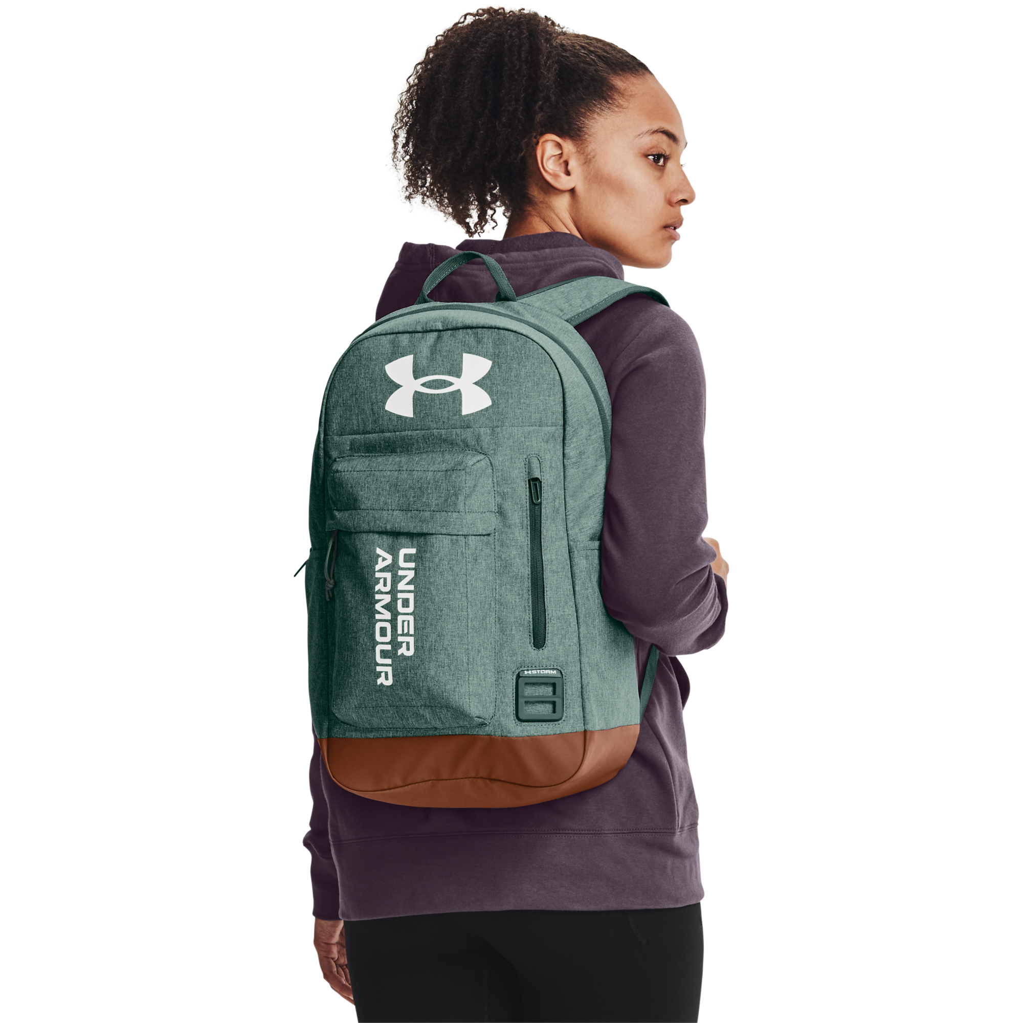 Backpacks Under Armour Halftime Backpack Green Toddy Green White