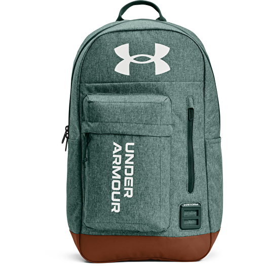 Under armour backpack green top