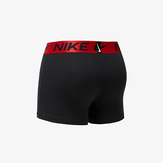 black and red nike shorts mens