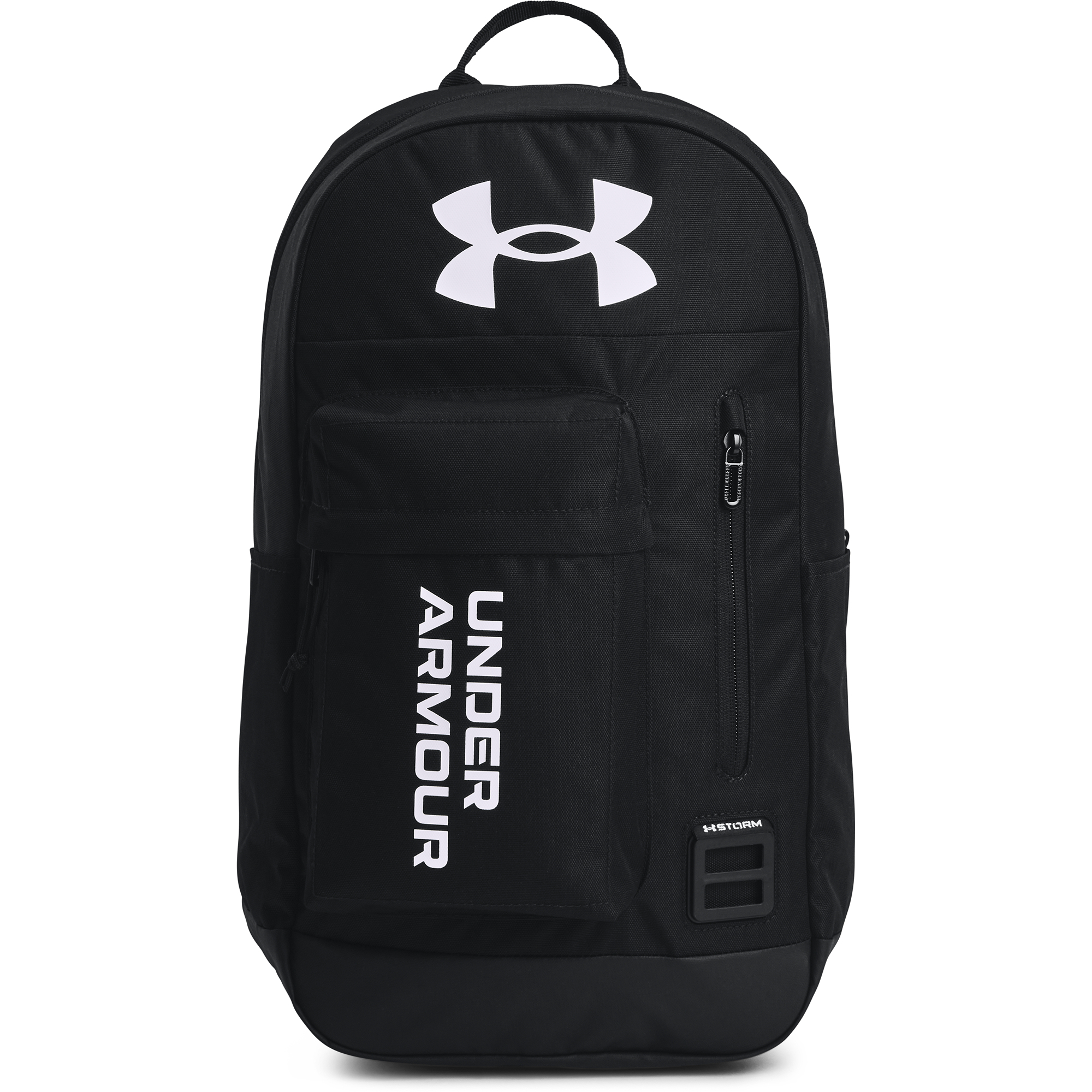 Batohy Under Armour Halftime Backpack Black/ White