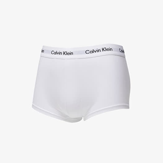 Calvin klein white boxer shorts deals