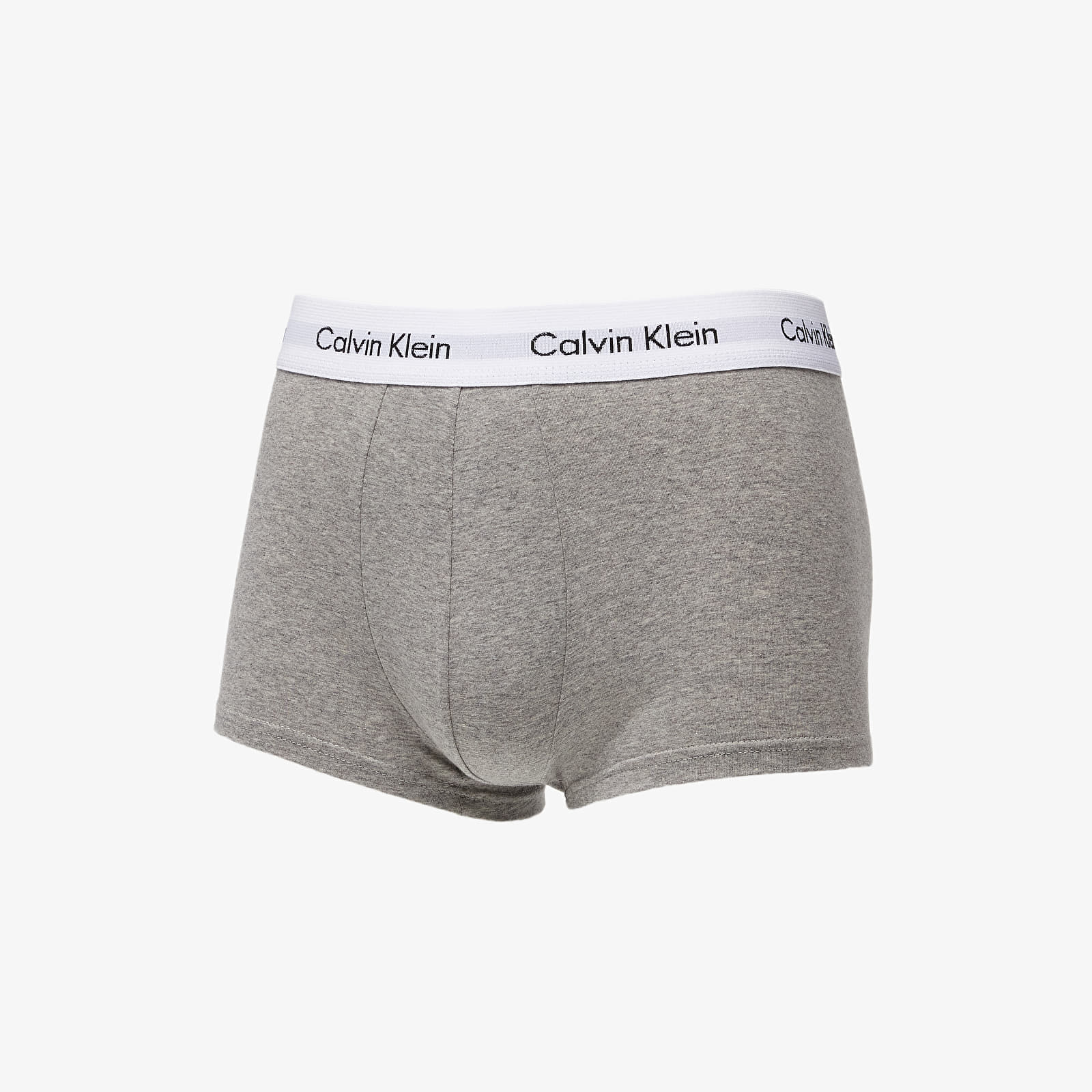 Boxeri Calvin Klein Low Rise Trunks 3 Pack Black/ White/ Grey