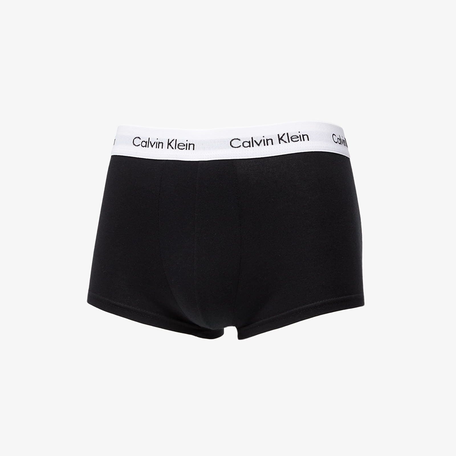 Boxeri Calvin Klein Low Rise Trunks 3 Pack Black/ White/ Grey
