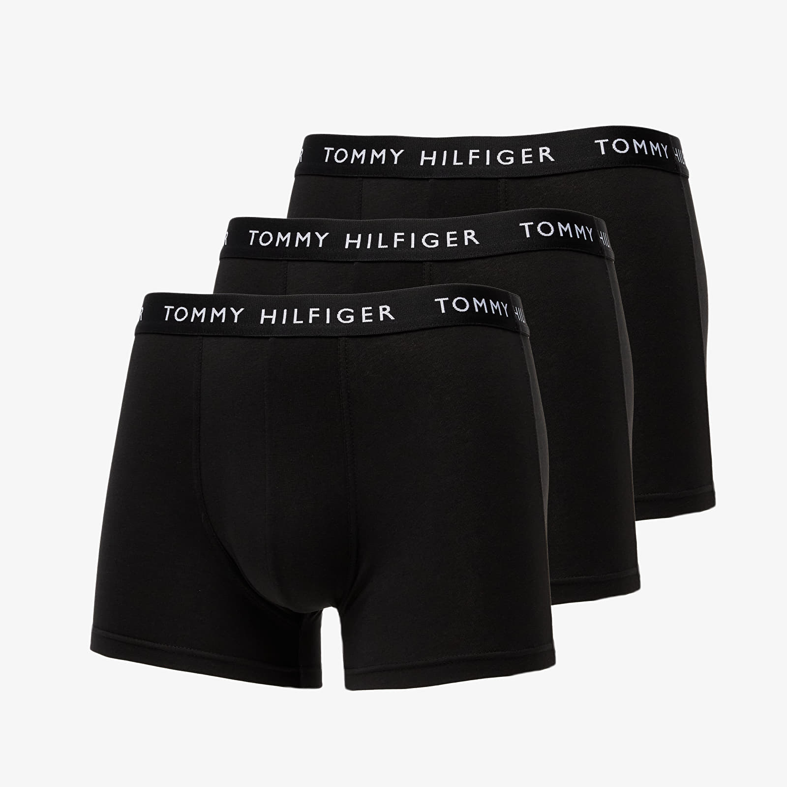 Boxerky Tommy Hilfiger 3 Pack Trunks Black