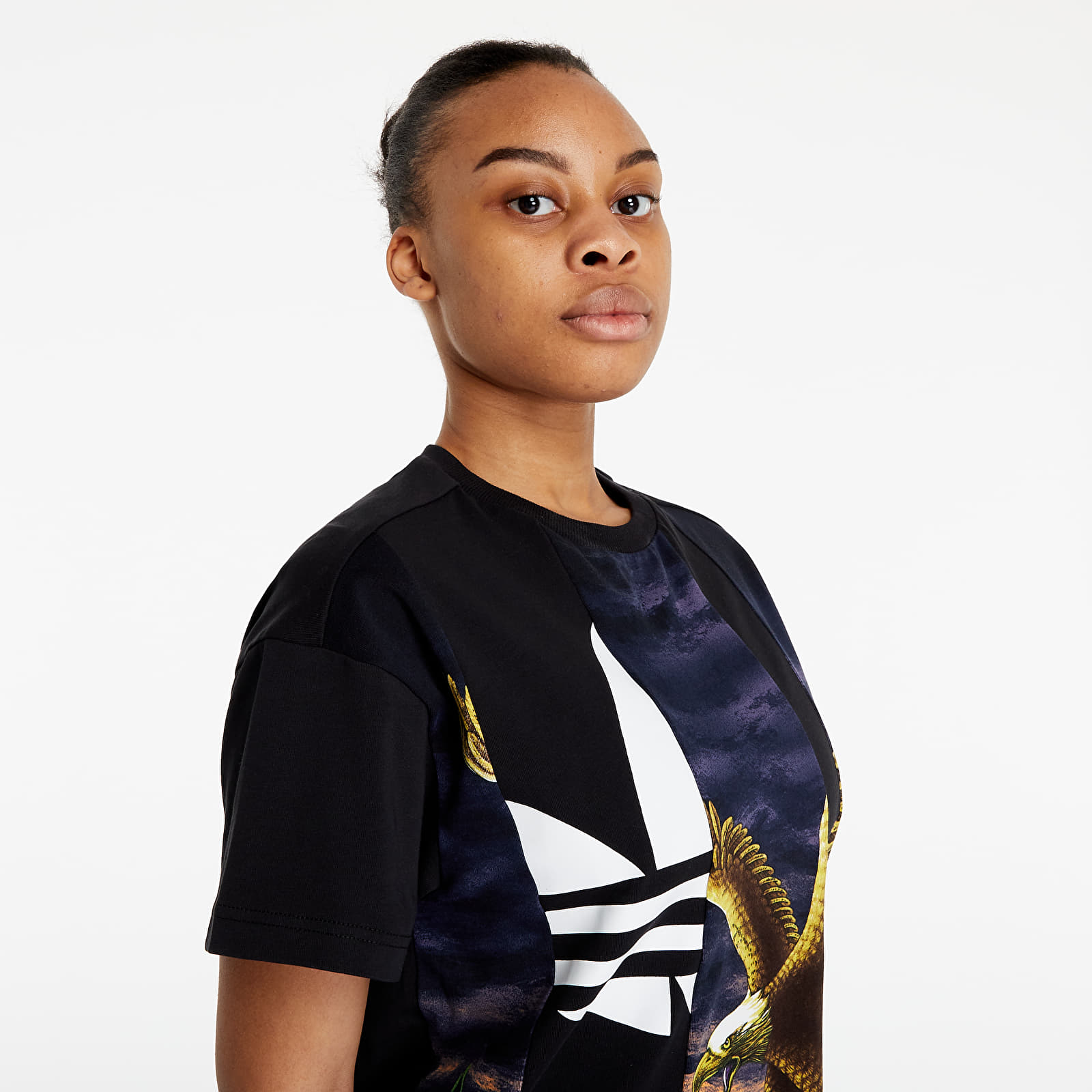 adidas black and gold shirt