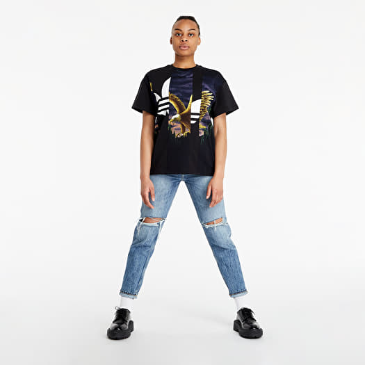 T shirts adidas Graphic Tee Black Footshop