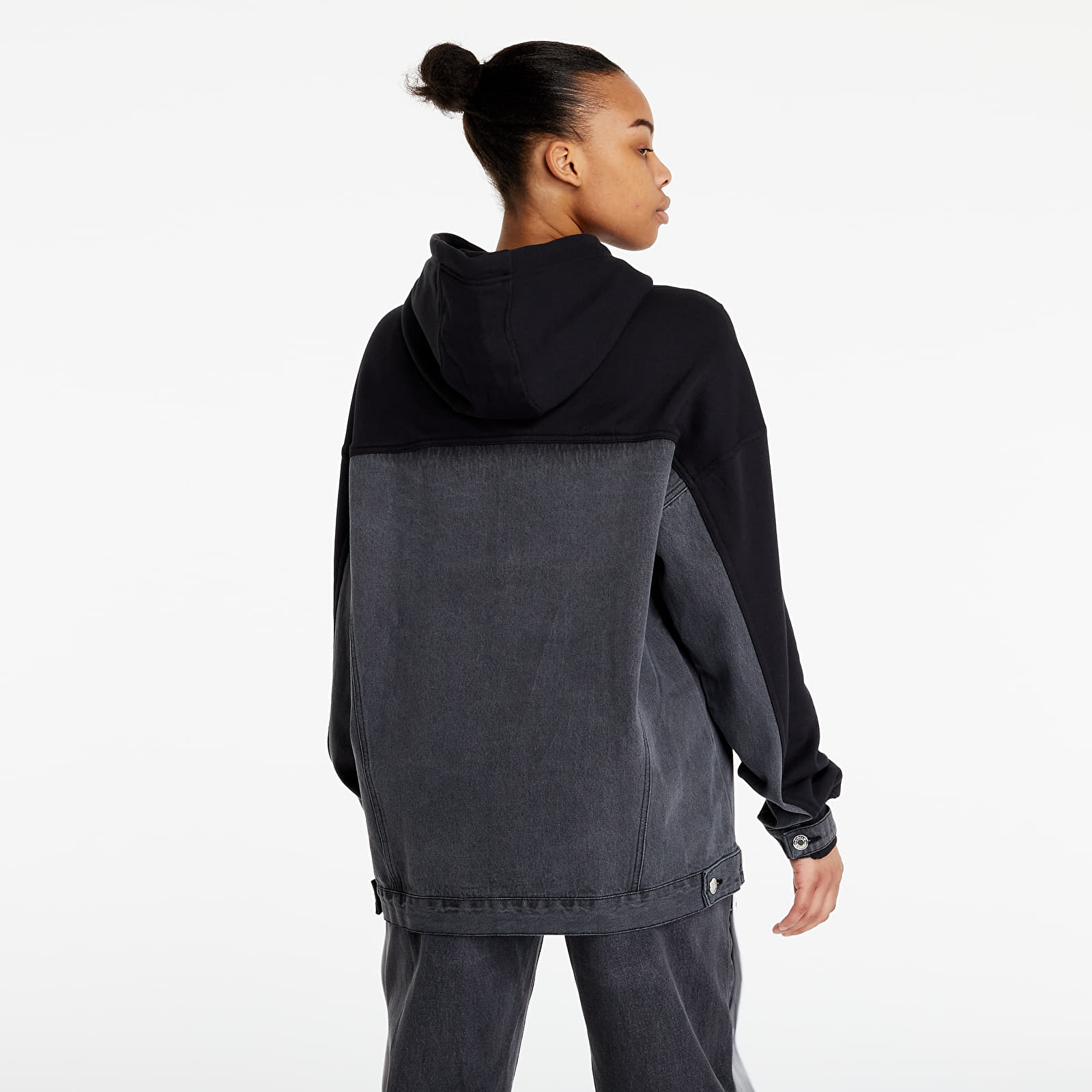 Jakne adidas Denim Jacket Black