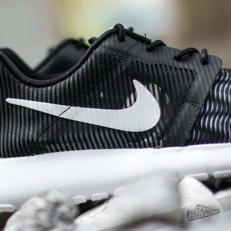 Moteriška avalynė Nike Roshe One Flight Weight (GS) Black/ White