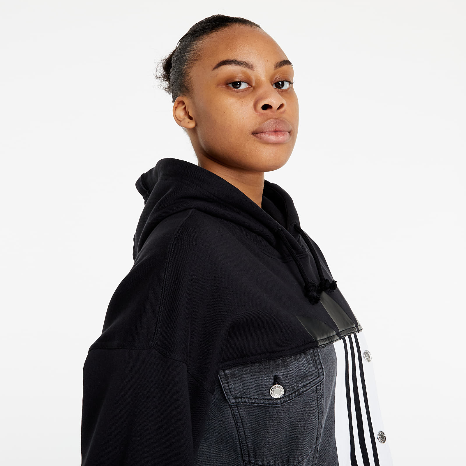 Jakne adidas Denim Jacket Black