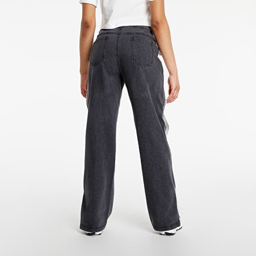 Pantalones adidas Denim Adibreak Pants Black Footshop