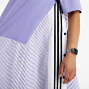 Dress adidas Shirt Dress Light Purple (H59021) | Footshop