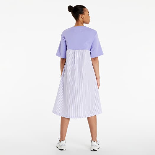 Purple adidas clearance dress