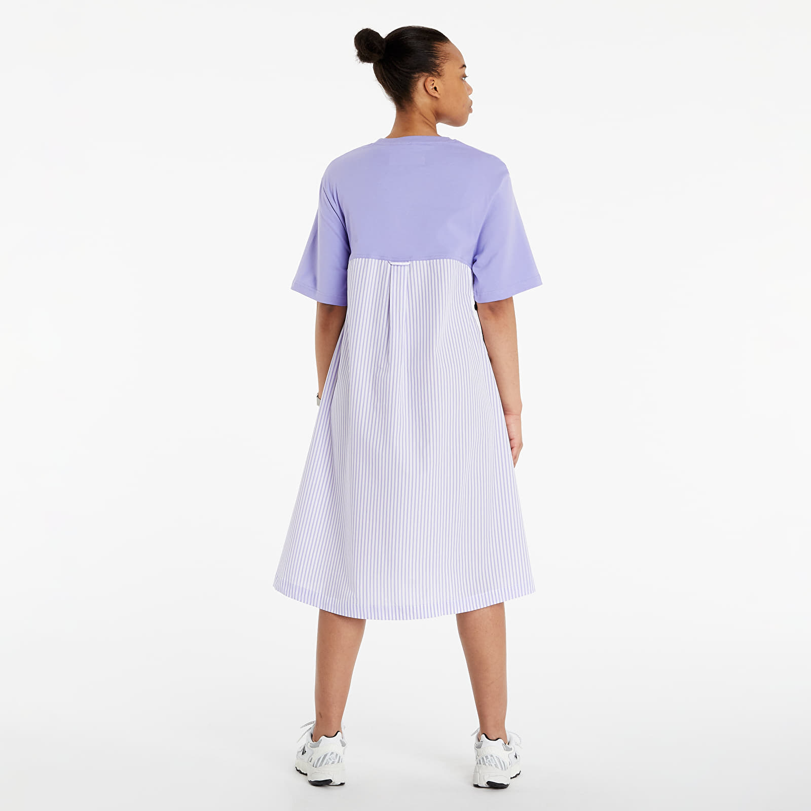 Φορέματα adidas Shirt Dress Light Purple