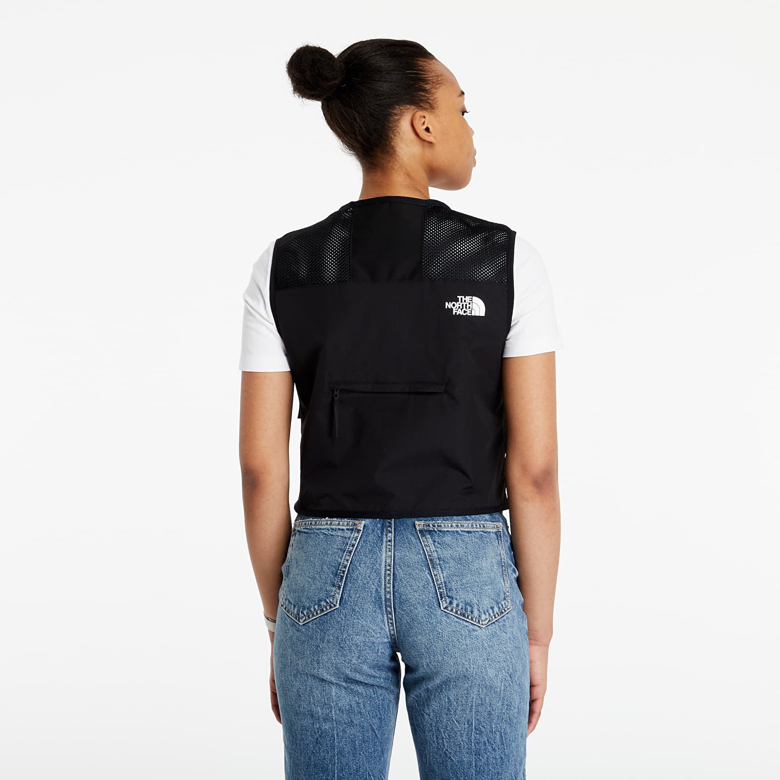 Vests The North Face Black Box Utility Vest Black