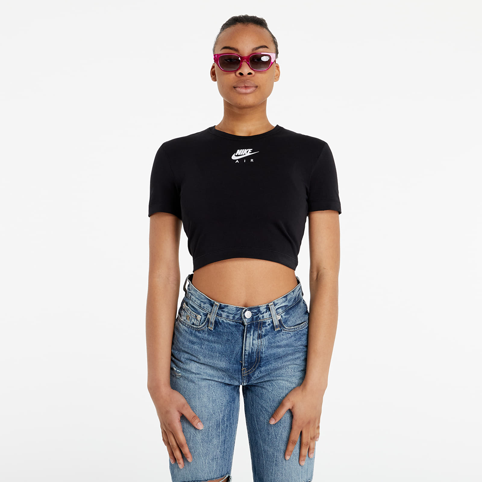Crop top sportswear clearance
