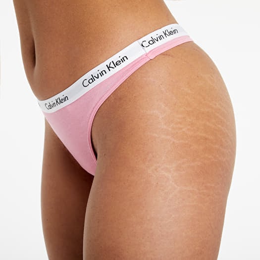Pink calvin klein panties top
