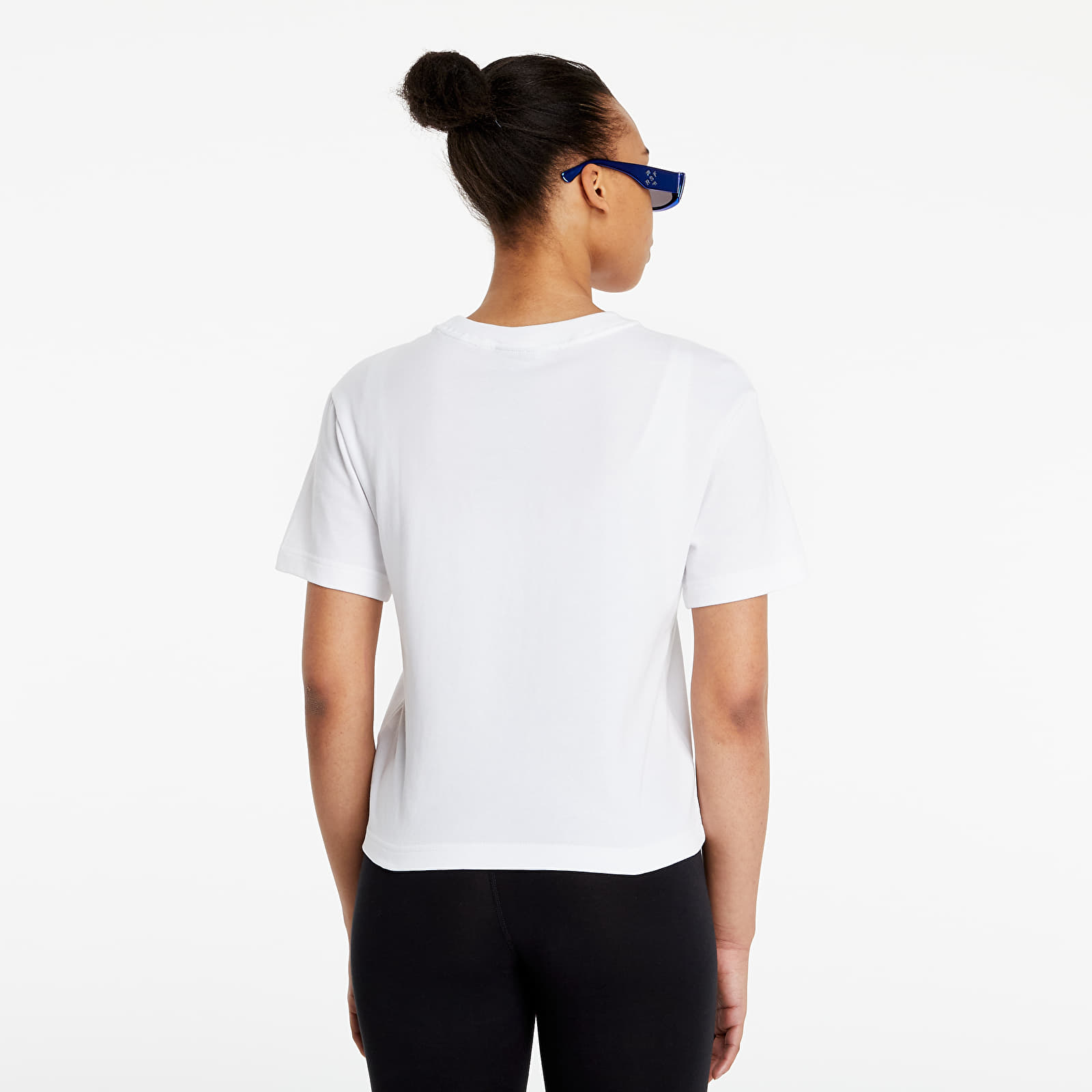 Тениски Nike Sportswear Swoosh Top White/ Black