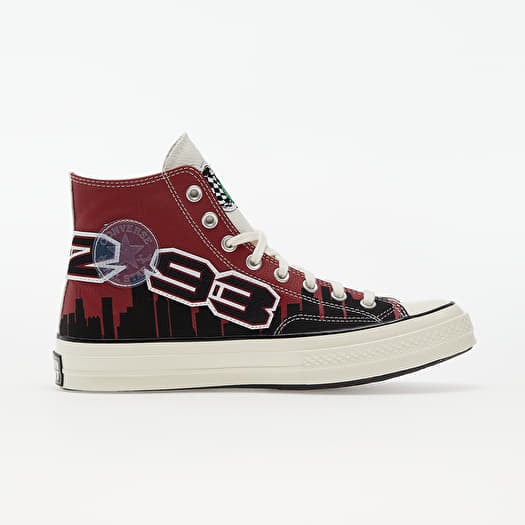 Men s shoes Converse x Chinatown Market x NBA Chuck 70 Garnet Black Egret Footshop