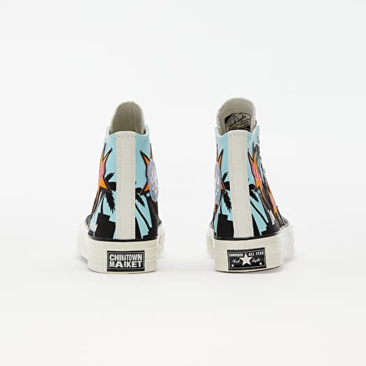 Men s shoes Converse x Chinatown Market x NBA Chuck 70 Poolside Black Egret Footshop
