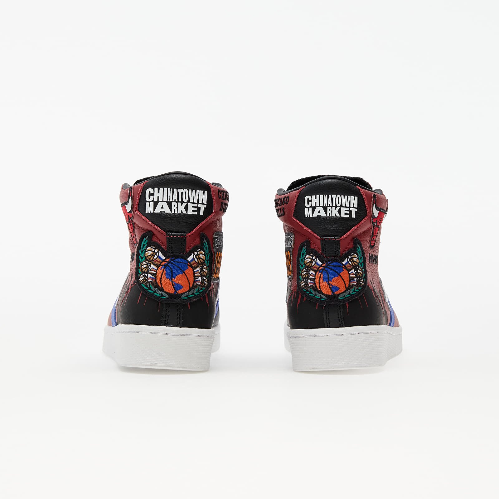 Miesten kengät Converse x Chinatown Market x NBA Garnet/ Black/ Hyper Royal