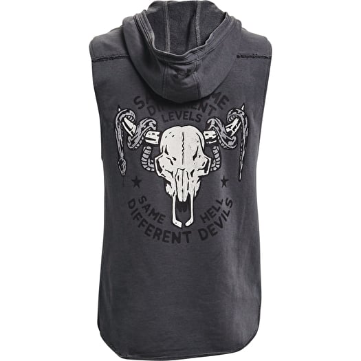 Under armour skull hoodie outlet