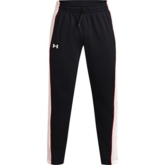 Hosen und Jeans Under Armour Rival Fleece Alma Mater Pant Black Onyx White Footshop