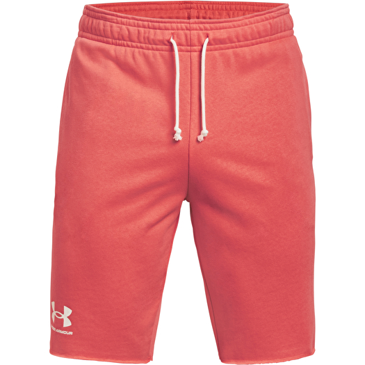Shorts Under Armour Rival Terry Short Red/ Onyx White Footshop - Main Image