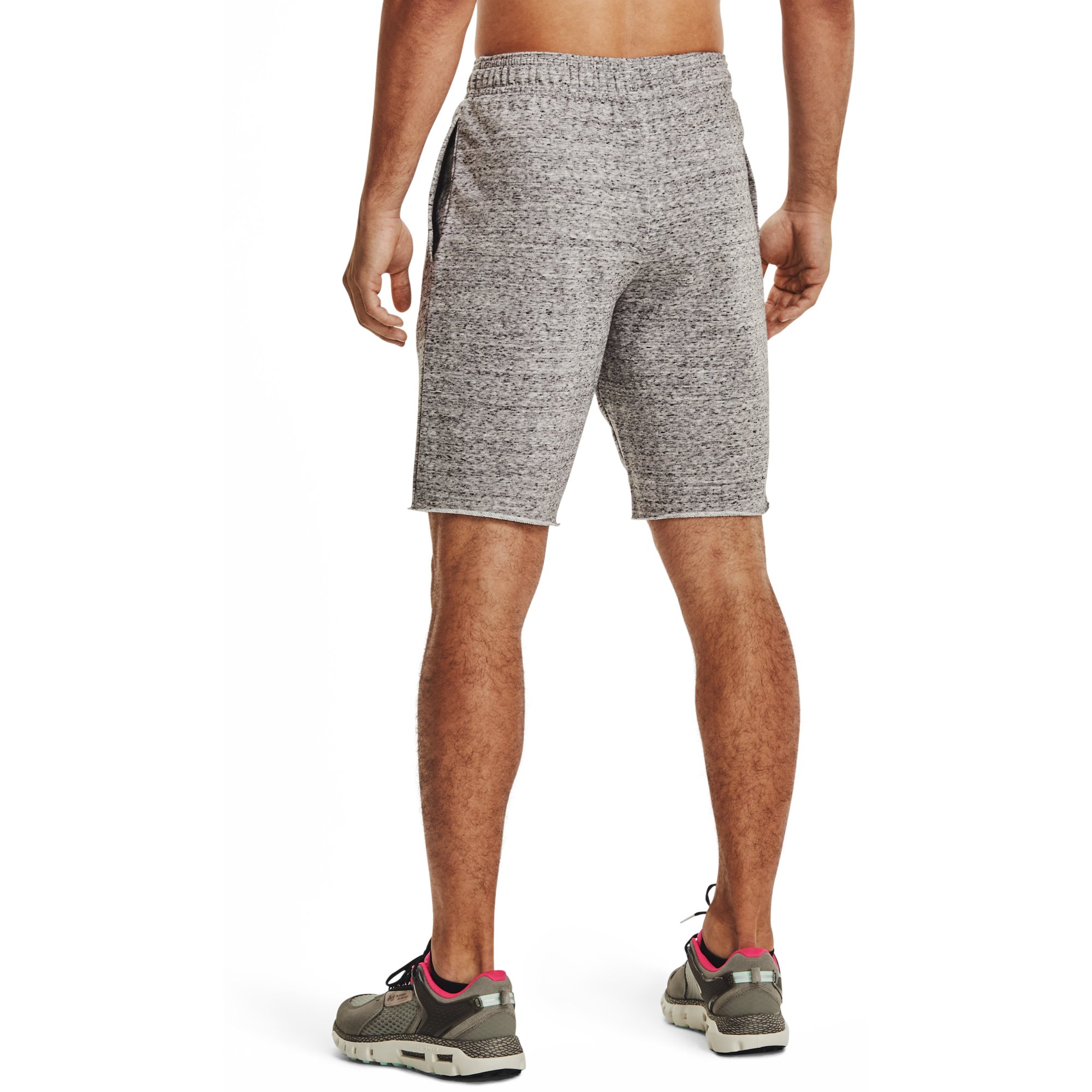 Shorts Under Armour Rival Terry Short White/ Onyx White