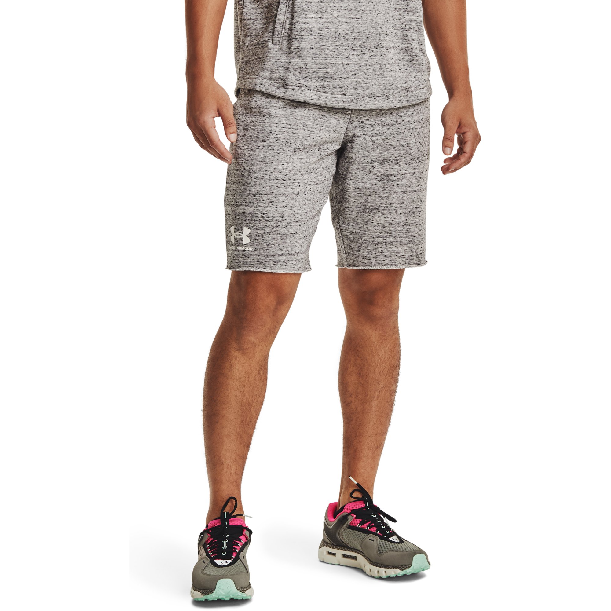 Shorts Under Armour Rival Terry Short White/ Onyx White