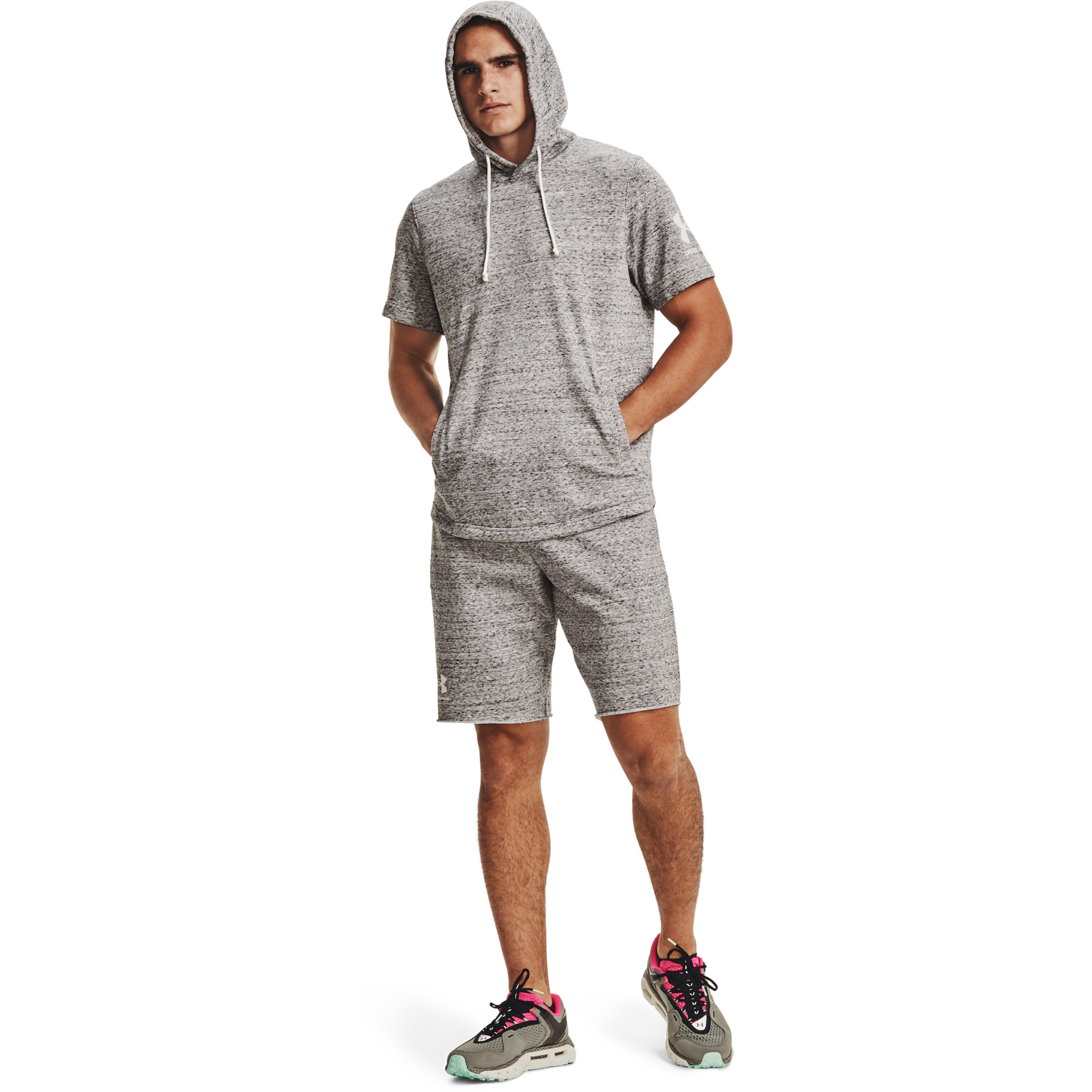 Shorts Under Armour Rival Terry Short White/ Onyx White