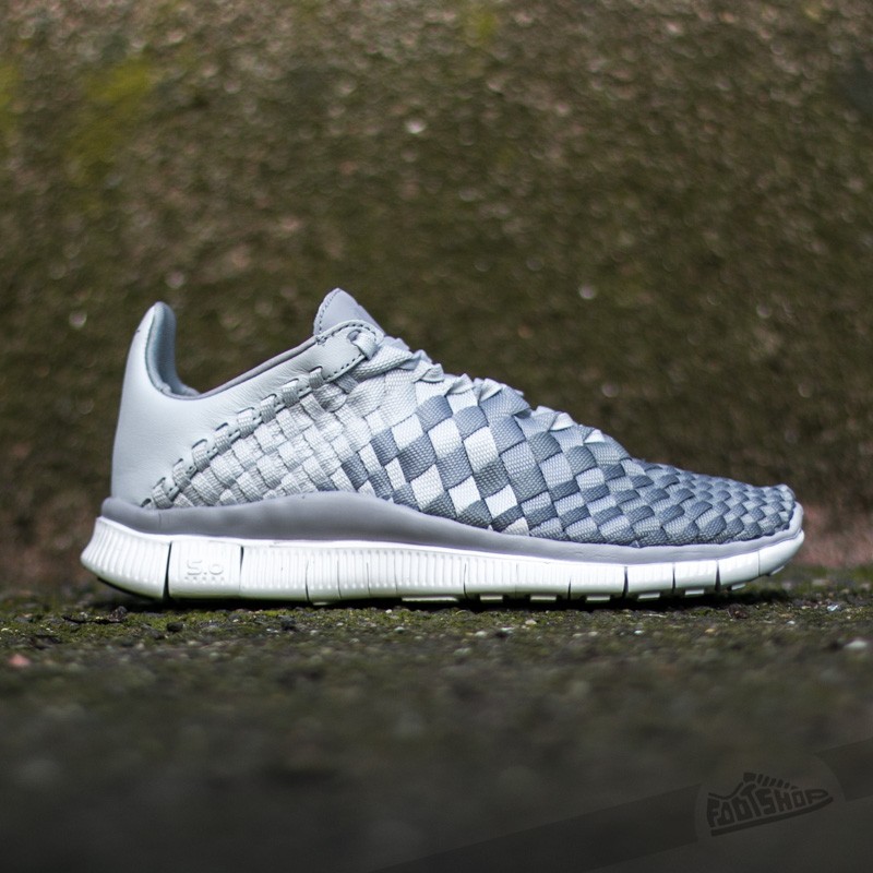 Women s shoes Nike W Free Inneva Woven Pure Platinum Wolf Grey