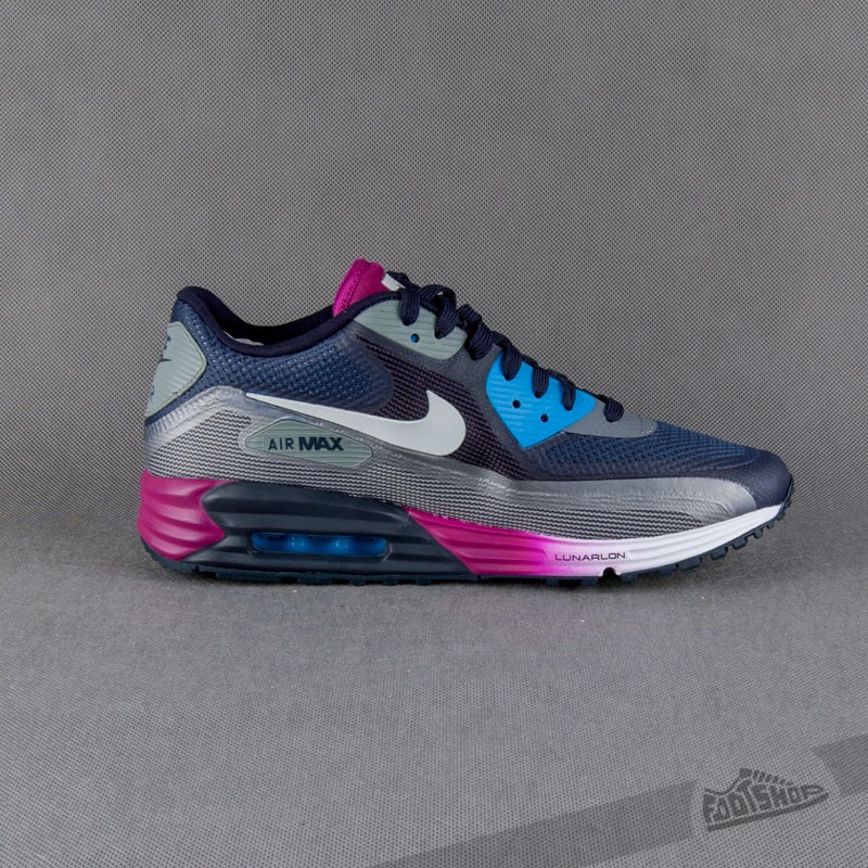 Férfi cipők Nike Air Max Lunar90 c3.0 Midnight Navy