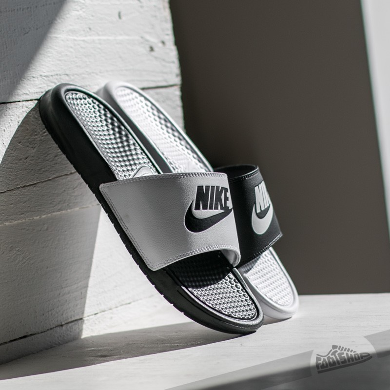 Men's shoes Nike Benassi JDI Mismatch Black/ White (818736-011
