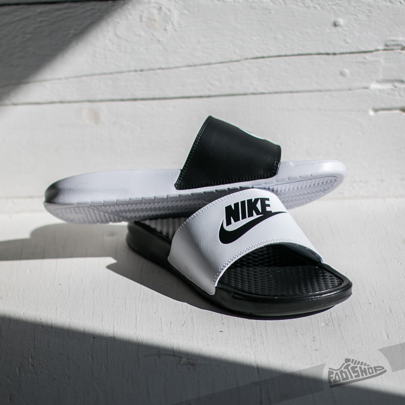 Men's shoes Nike Benassi JDI Mismatch Black/ White (818736-011