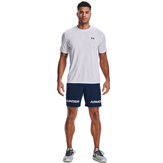 Short under armour woven graphic shop