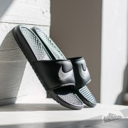 Nike Benassi Swoosh Black/ White