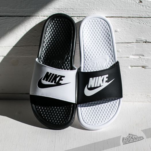 nike benassi x off white