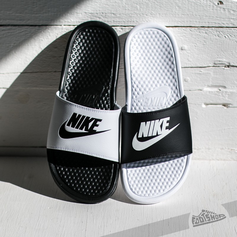 Women's shoes Nike Wmns Benassi JDI Mismatch Black/ White