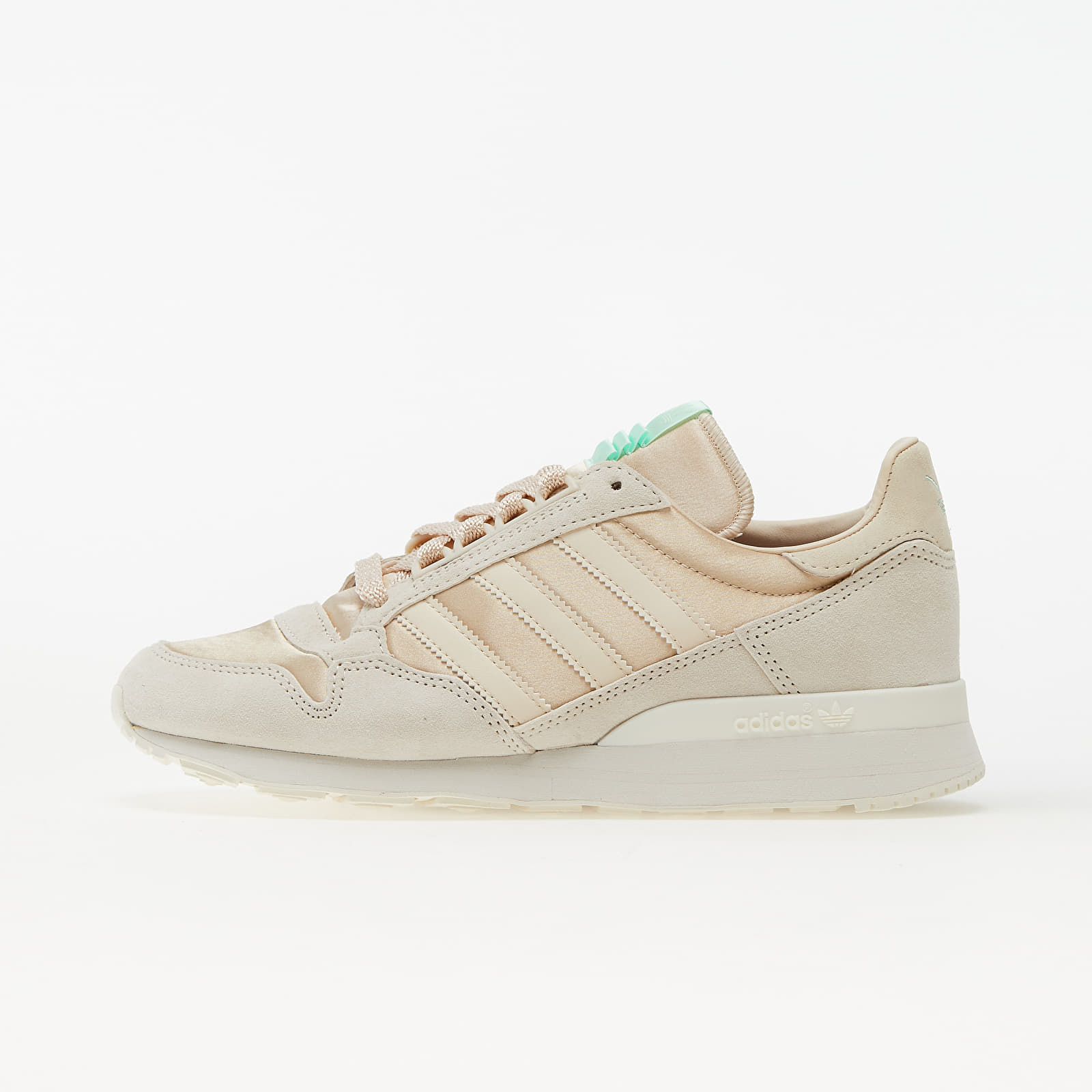 Chaussures et baskets femme adidas ZX 500 W Halo Ivory/ Linen/ Core White