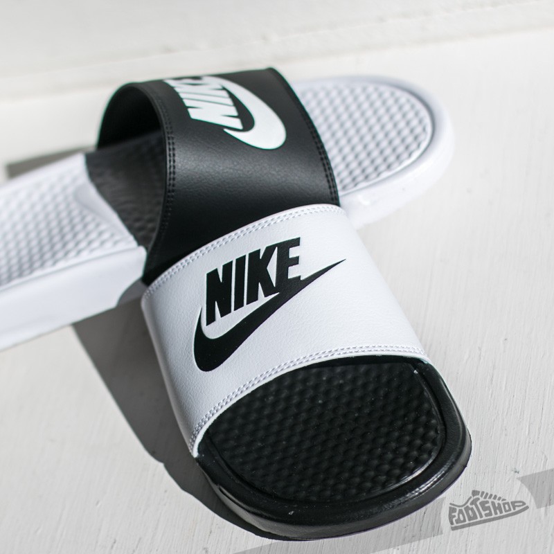 Women's shoes Nike Wmns Benassi JDI Mismatch Black/ White