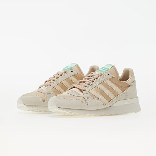 Zapatillas mujer adidas ZX 500 W Halo Ivory Linen Core White Footshop