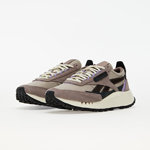 Men s shoes Reebok Classic Legacy Sand Taupe Purple Black Footshop