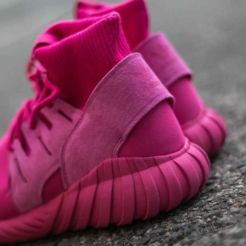Adidas tubular doom eqt pink top